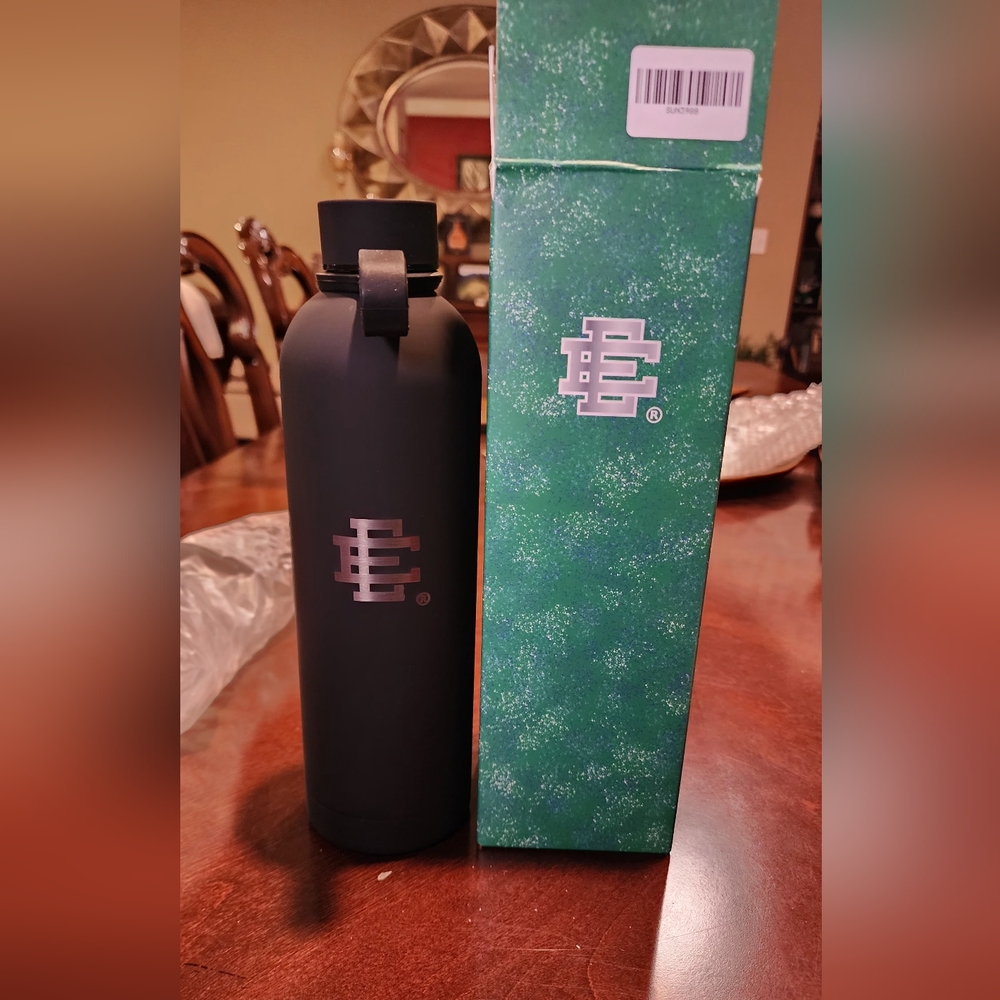 Elegant Black Water Bottle by  Eric Emanuel EE